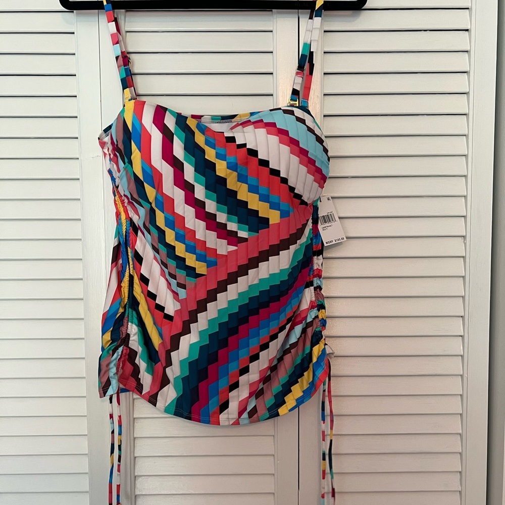 La Blanca Tankini Top